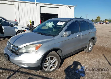 2010 Honda Cr-V Ex-L z USA, uszkodzony, nr VIN 5J6RE3H74AL004350